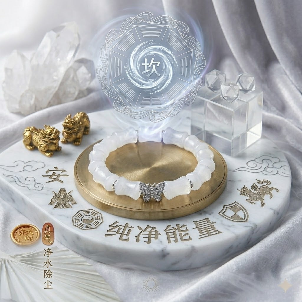 Ethereal Purity Bracelet
