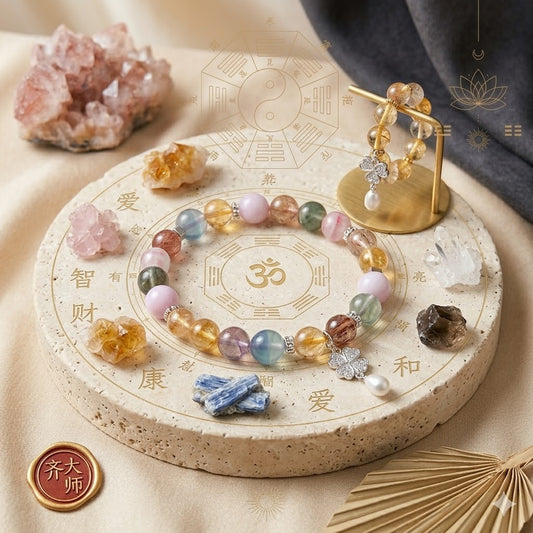Omni-Harmony Bracelet – The Multi-Treasure Synergy