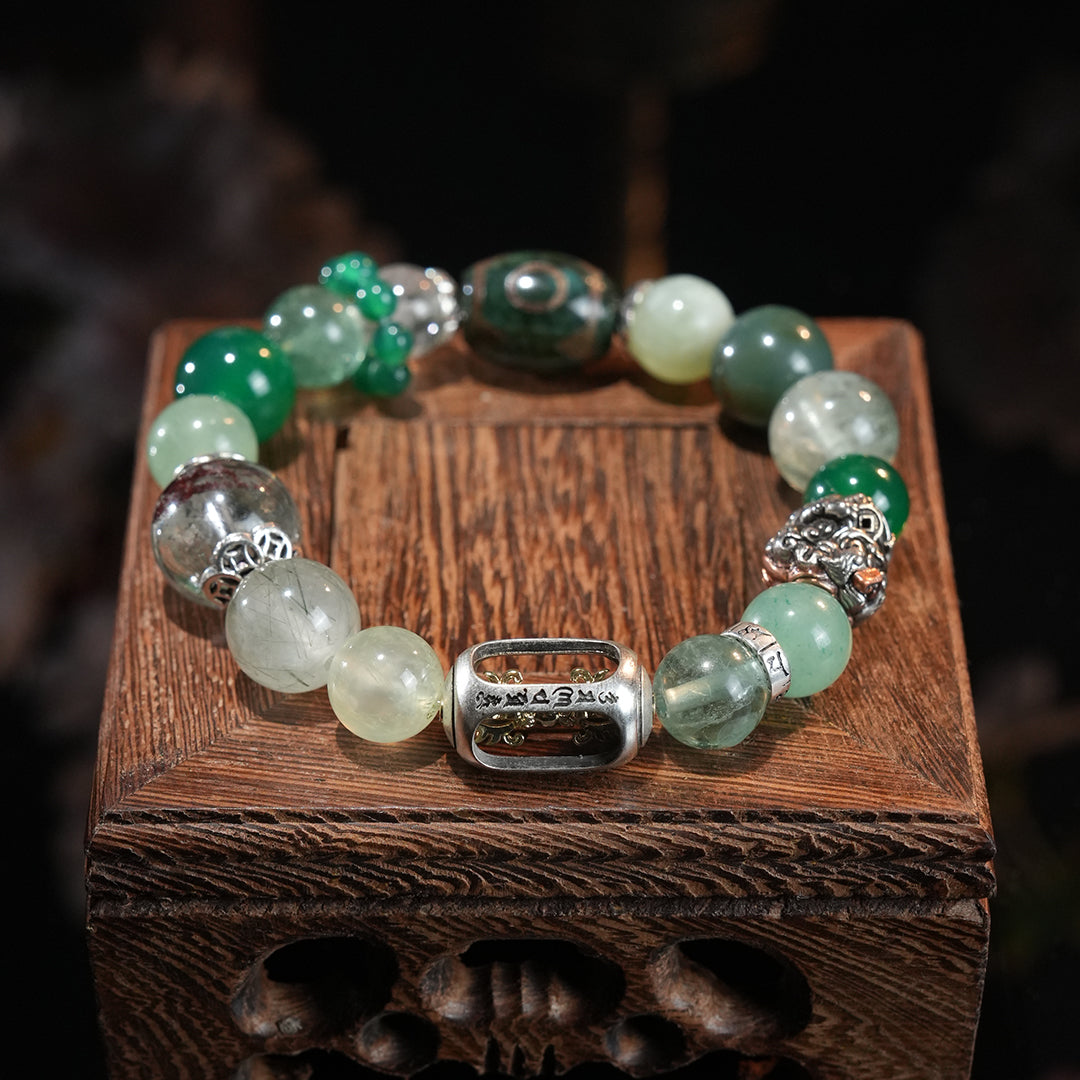 Lectura Avanzada 1-on-1 de la Carta Natal + Pulsera de Cristal de la Suerte (Sintonizada con tu Energía)