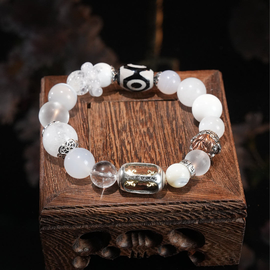 Lectura Avanzada 1-on-1 de la Carta Natal + Pulsera de Cristal de la Suerte (Sintonizada con tu Energía)